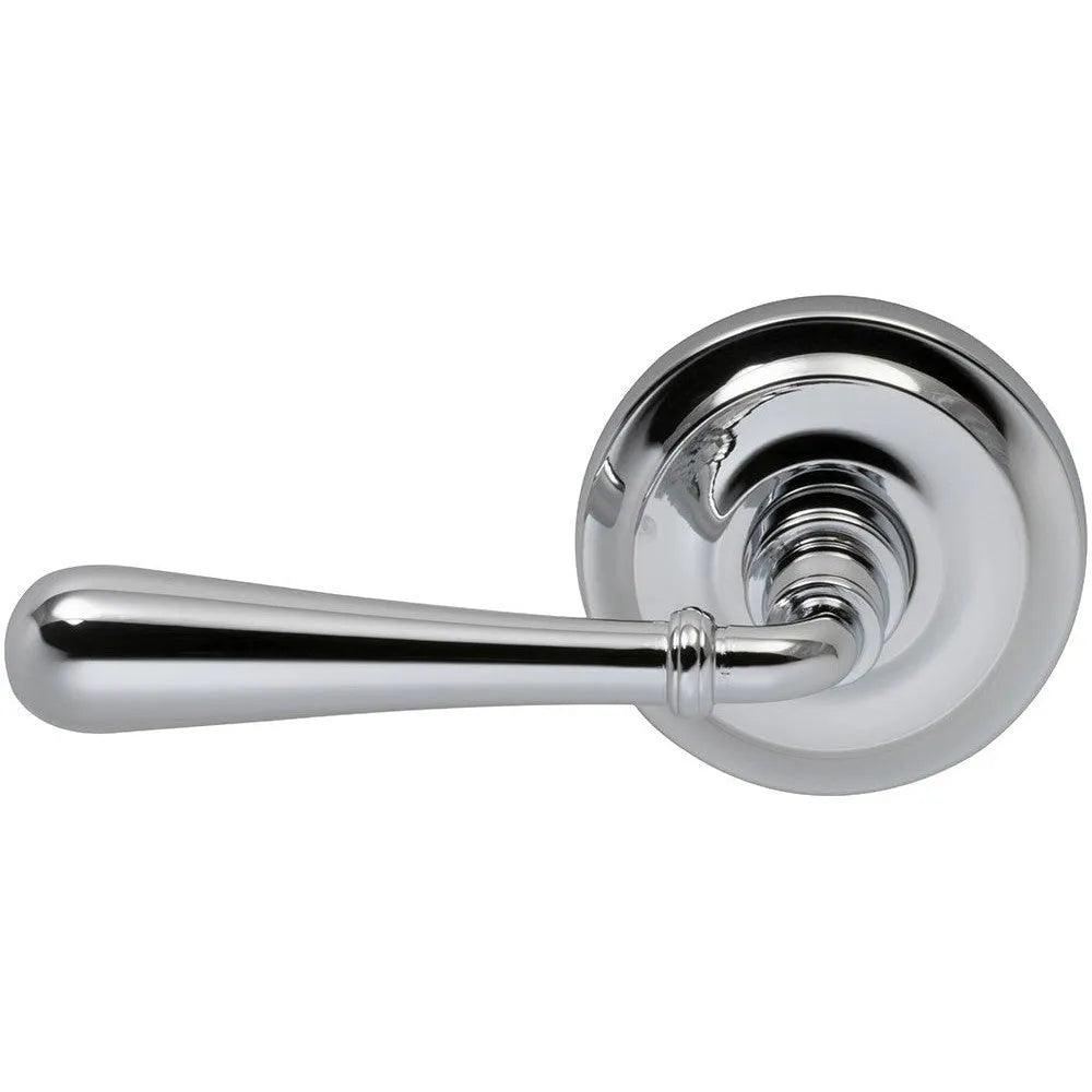 Omnia Traditions 918 Lever with Round Rosette 