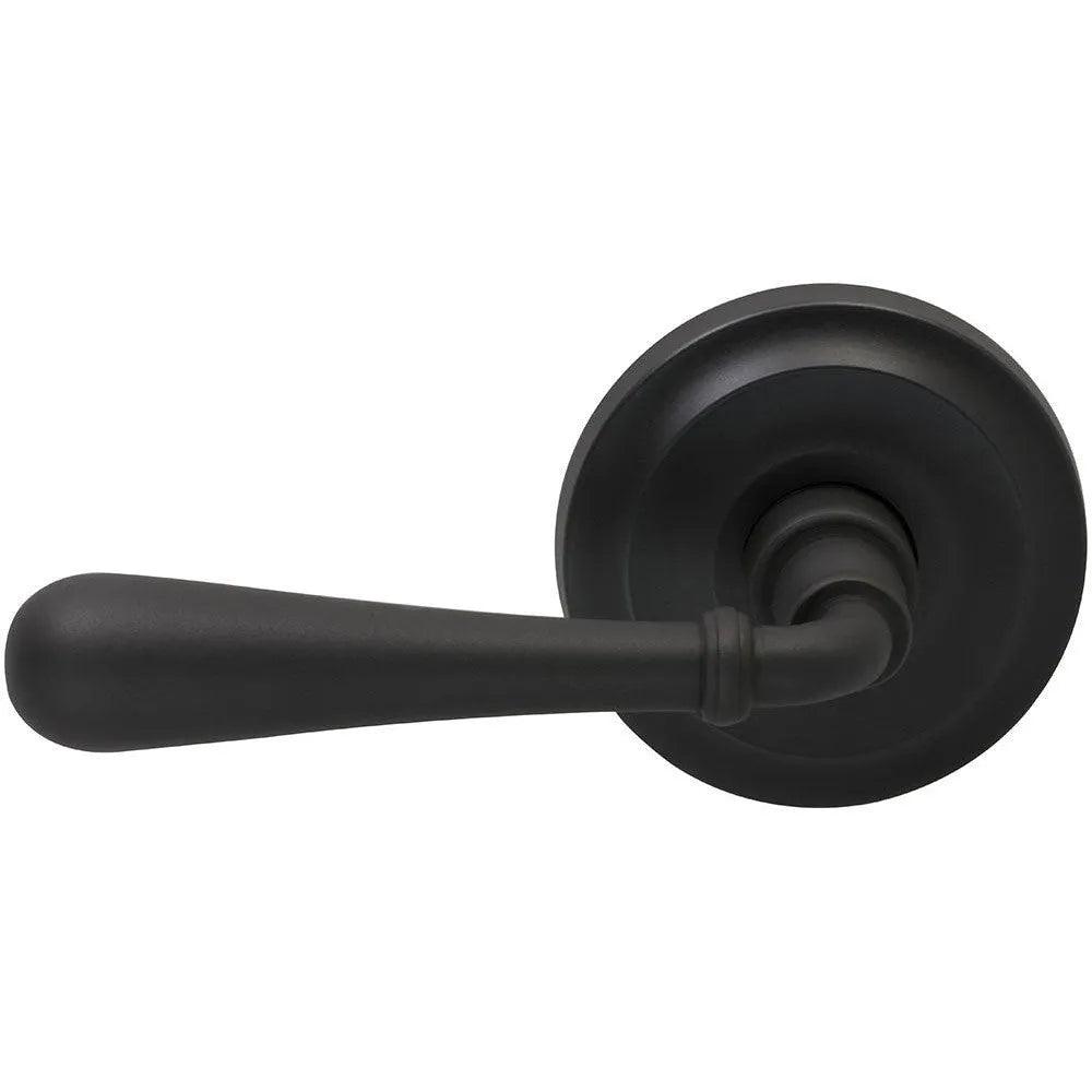 Omnia Traditions 918 Lever with Round Rosette 