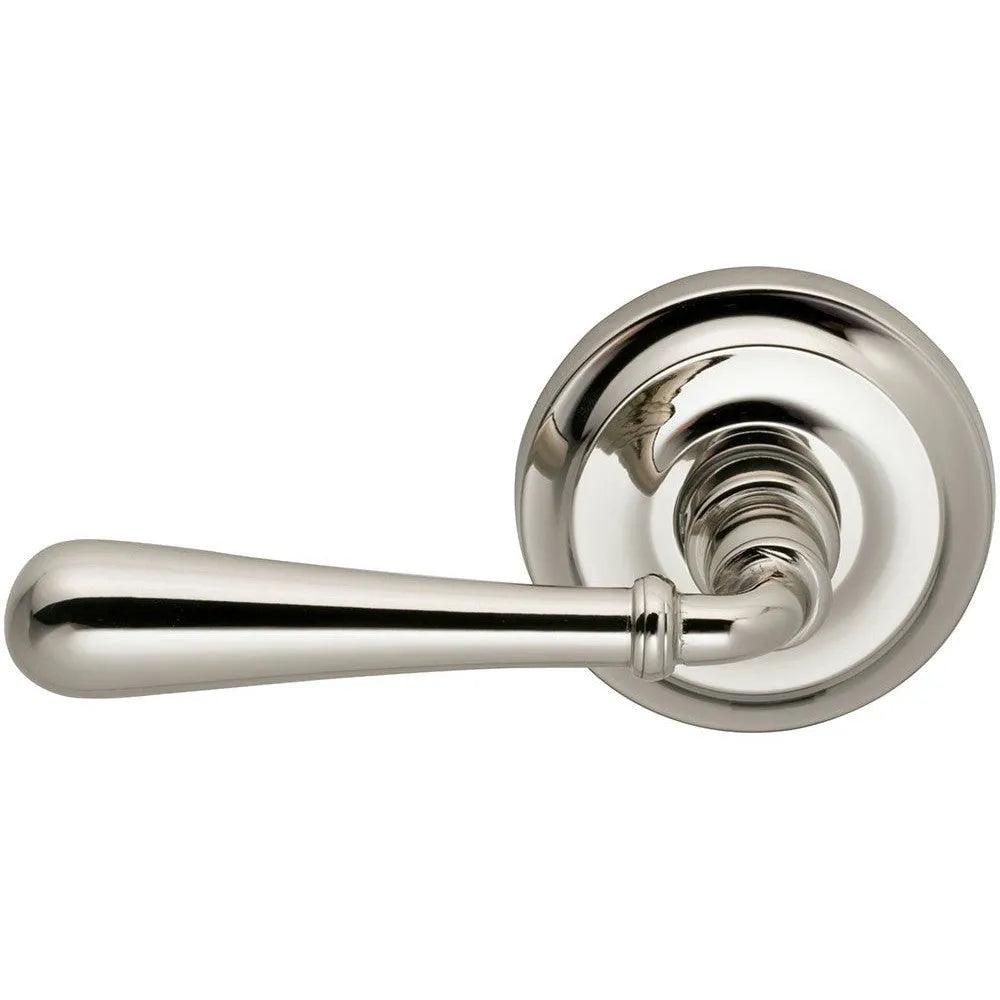 Omnia Traditions 918 Lever with Round Rosette 
