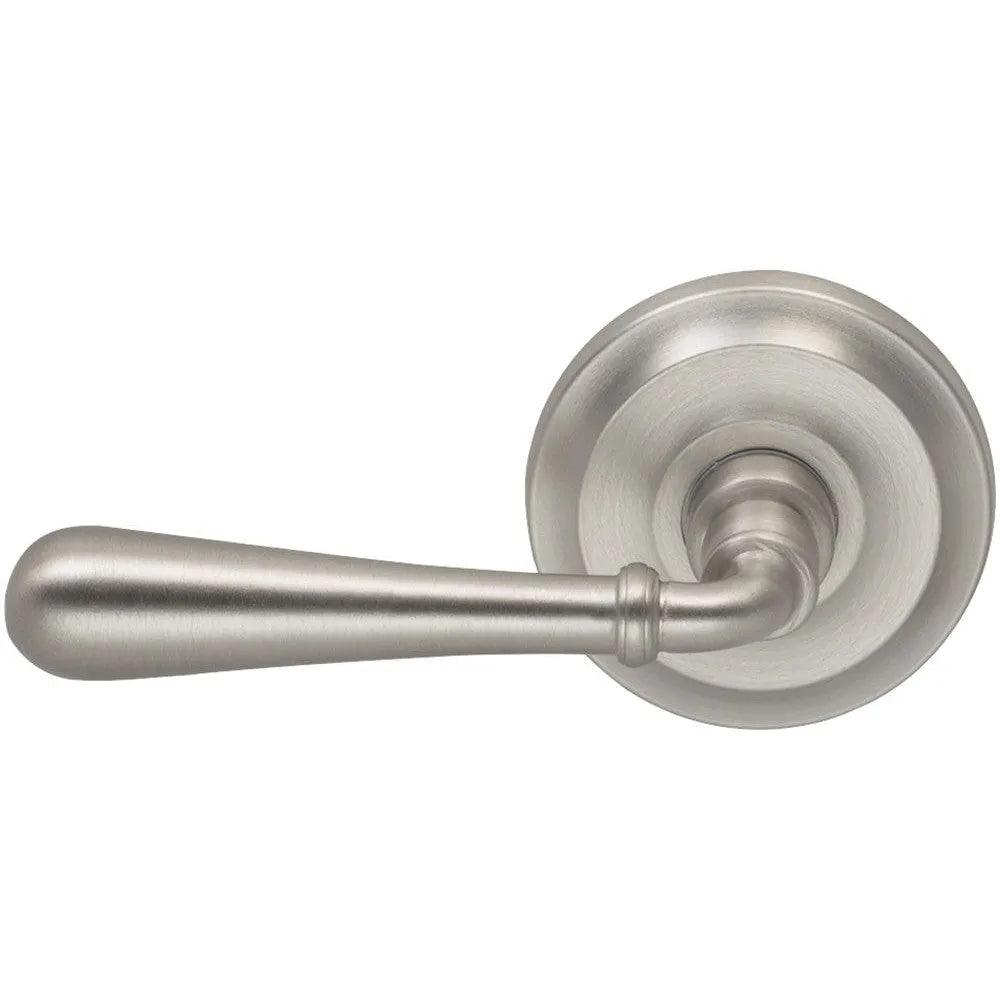 Omnia Traditions 918 Lever with Round Rosette 