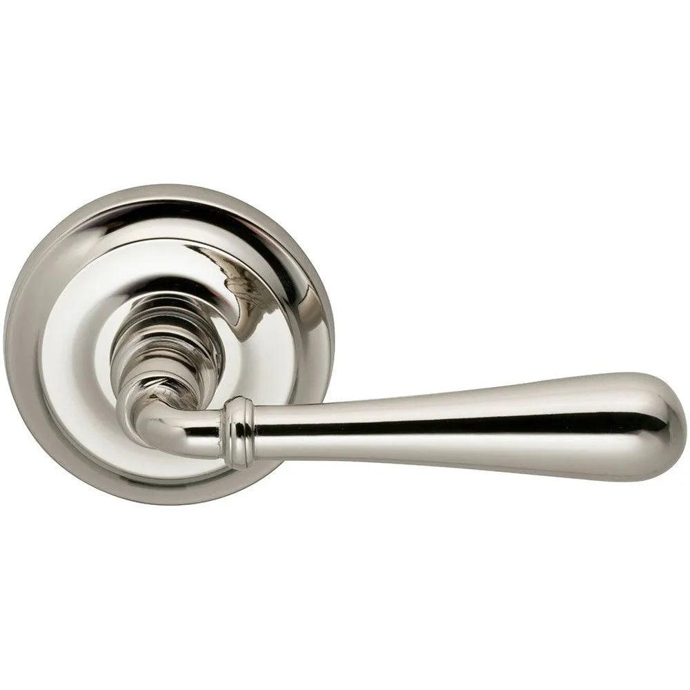 Omnia Traditions 918 Lever with Round Rosette 