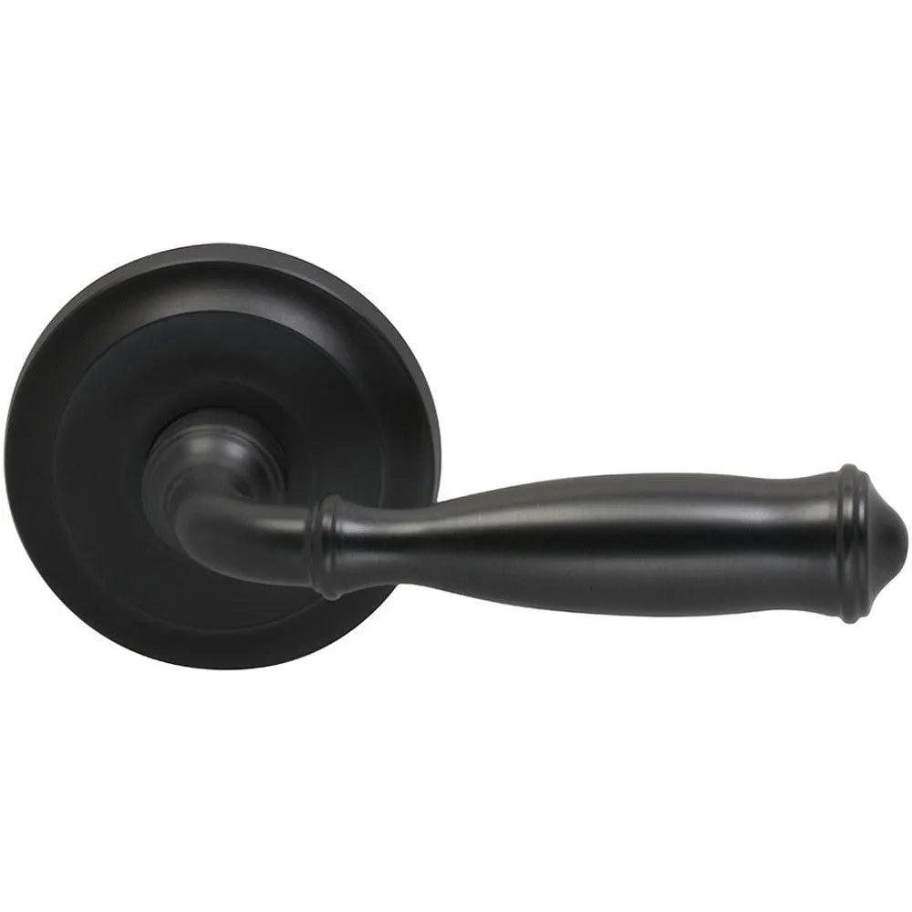 Omnia Traditions 944 Lever with Round Rosette 