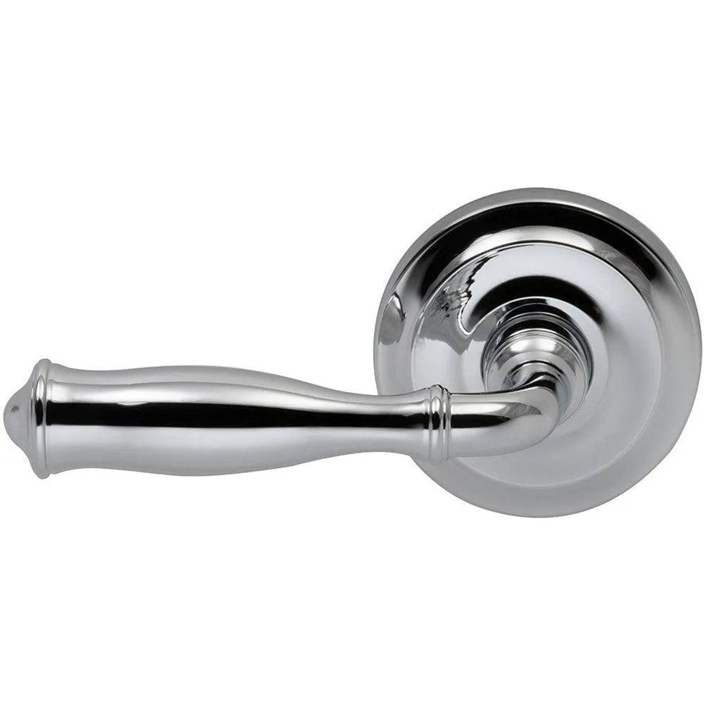 Omnia Traditions 944 Lever with Round Rosette 