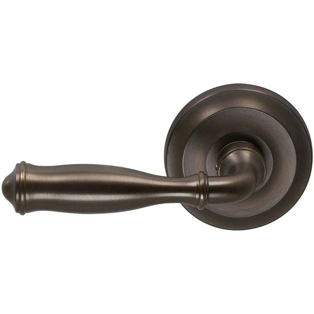 Omnia Traditions 944 Lever with Round Rosette 