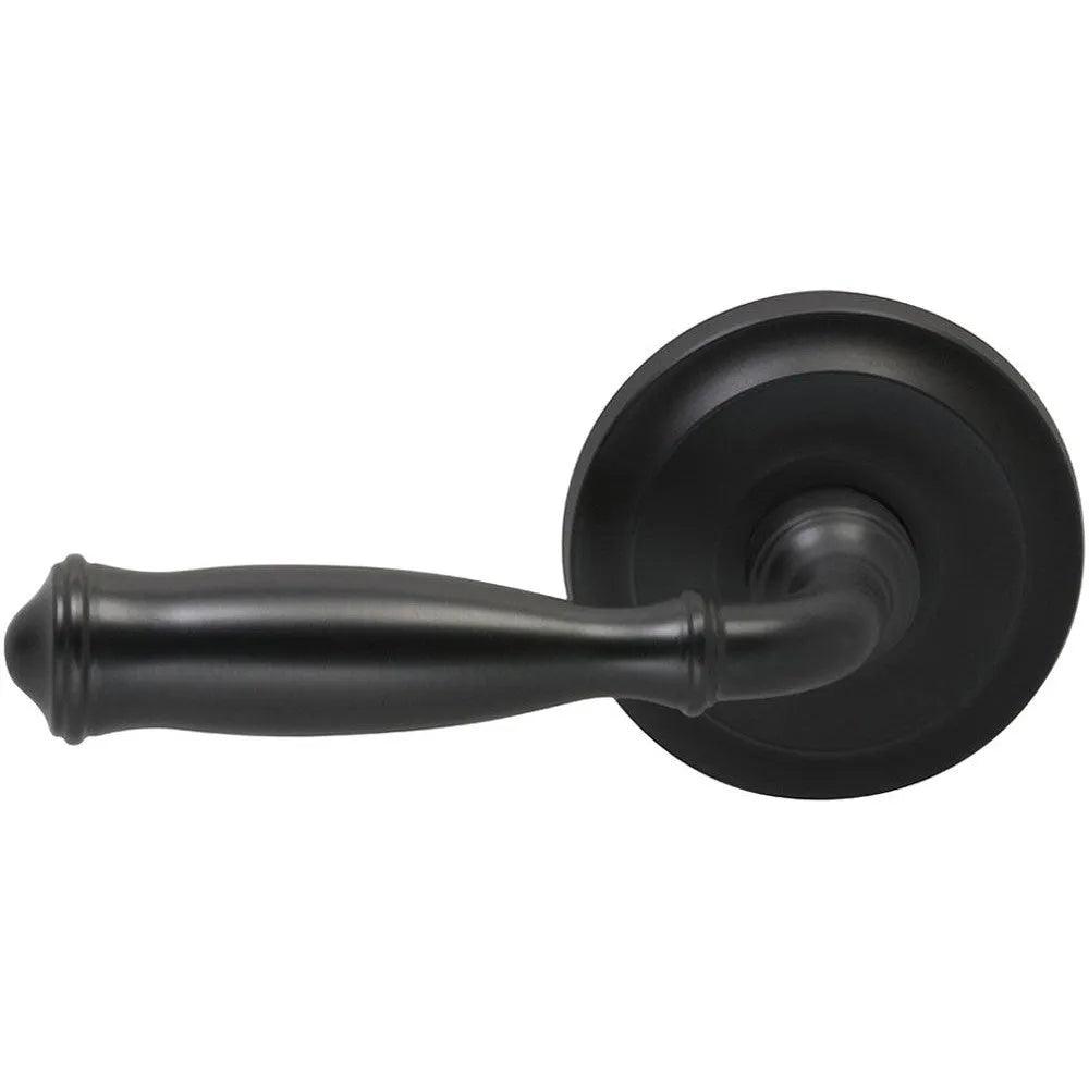 Omnia Traditions 944 Lever with Round Rosette 