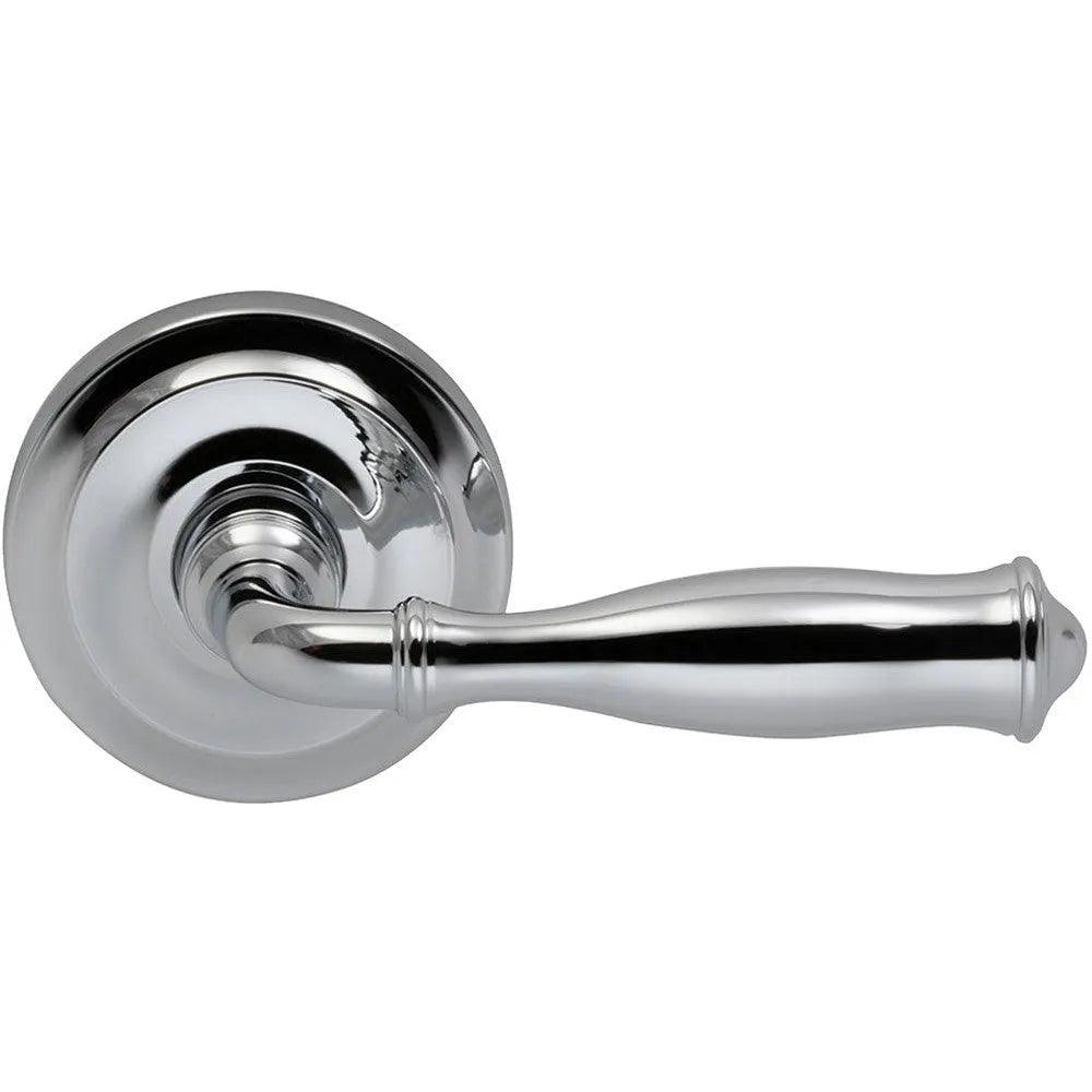 Omnia Traditions 944 Lever with Round Rosette 