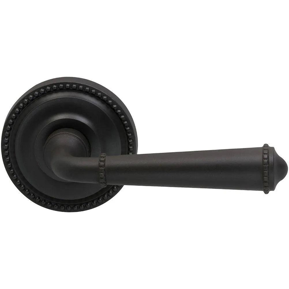 Omnia Traditions 946 Beaded Lever with Round Beaded Rosette 