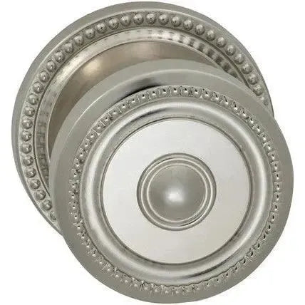 OmniaOmnia Traditions Beaded 430 Knob with Round Beaded Rosette in 