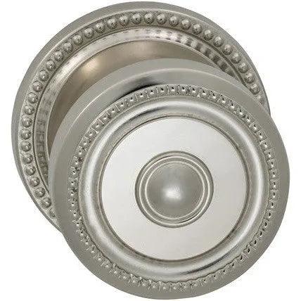 Omnia Traditions Beaded 430 Knob with Round Beaded Rosette 