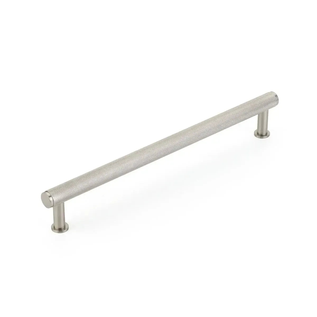 Pub House Knurled Appliance Pull Brushed Nickel