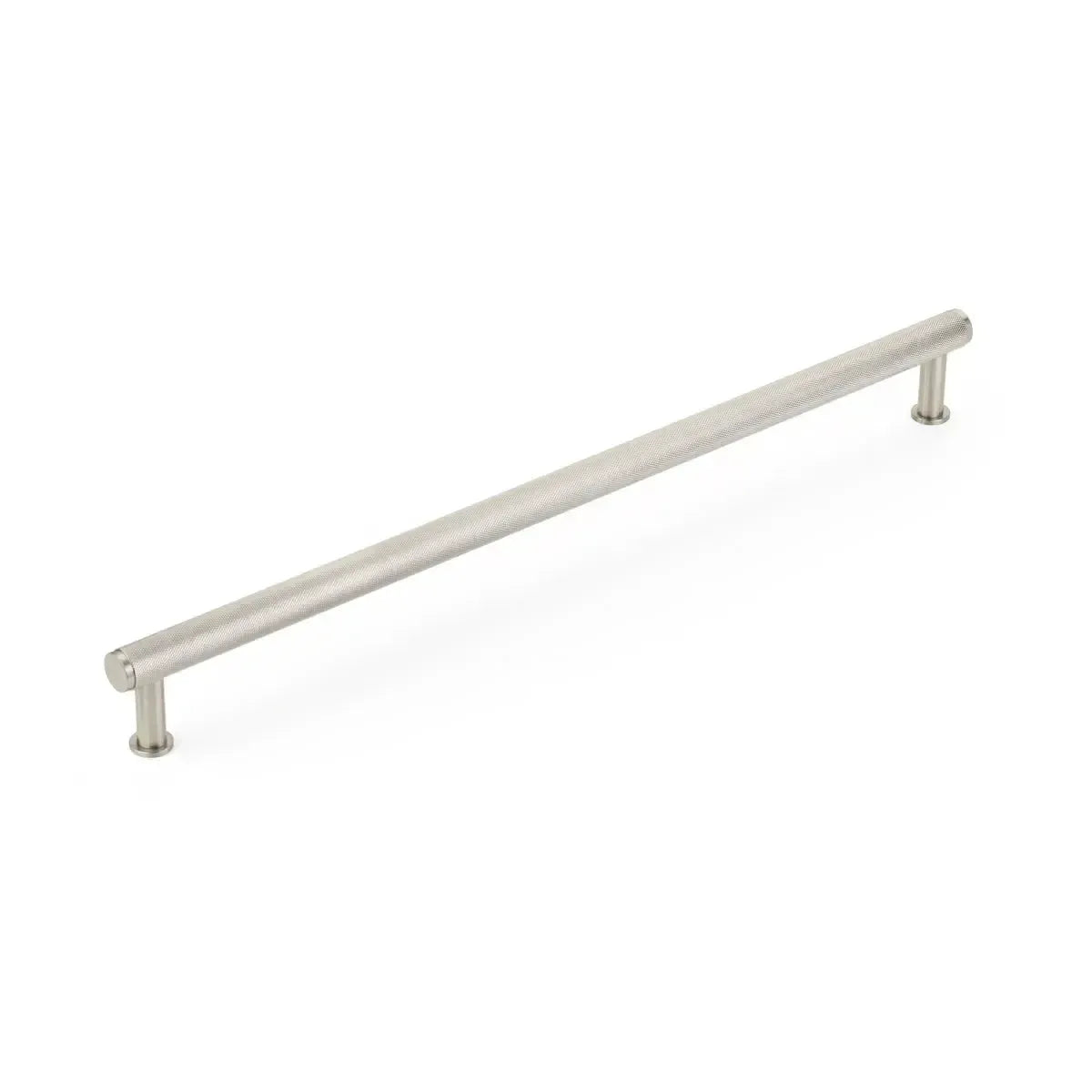 Pub House Knurled Appliance Pull Brushed Nickel