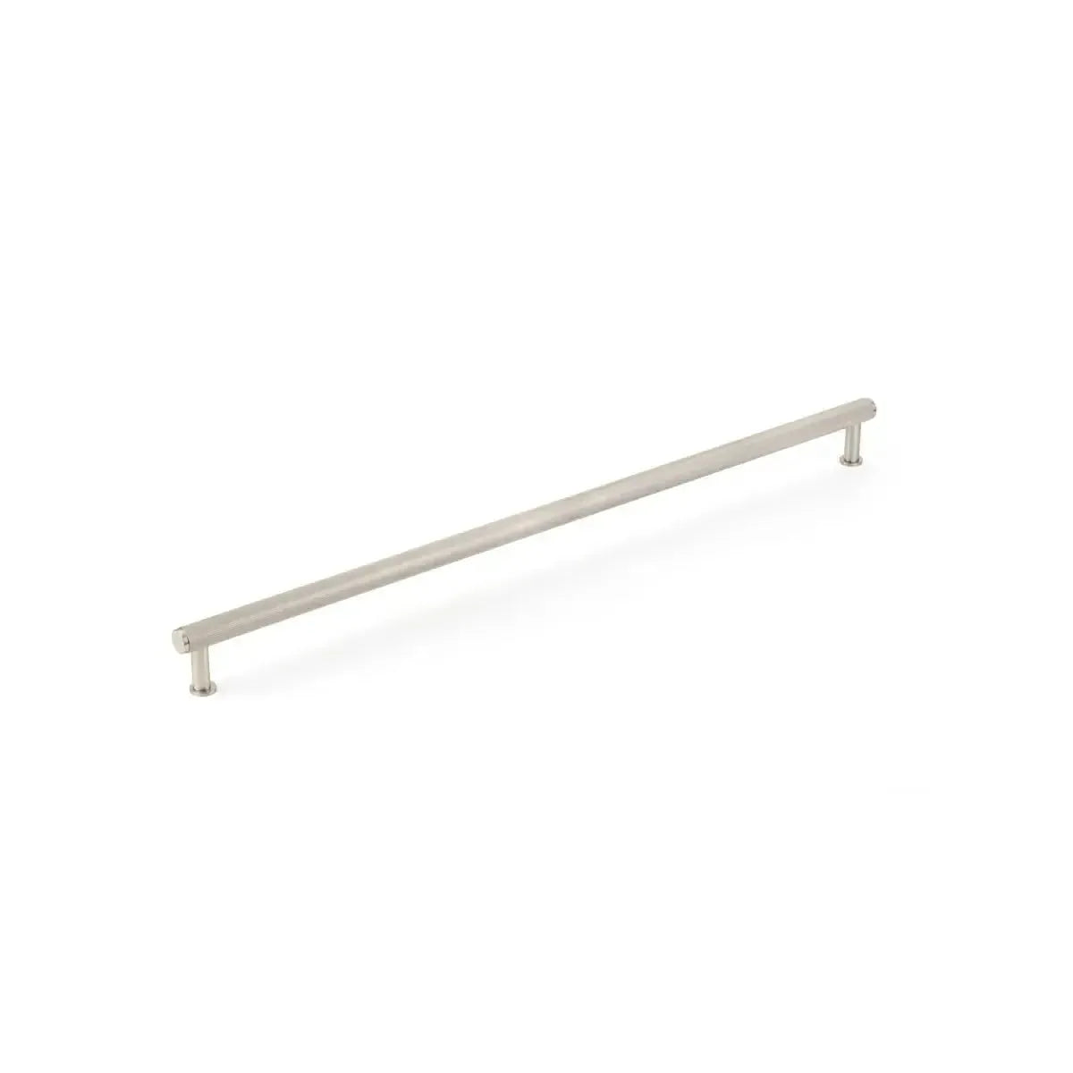 Pub House Knurled Appliance Pull Brushed Nickel