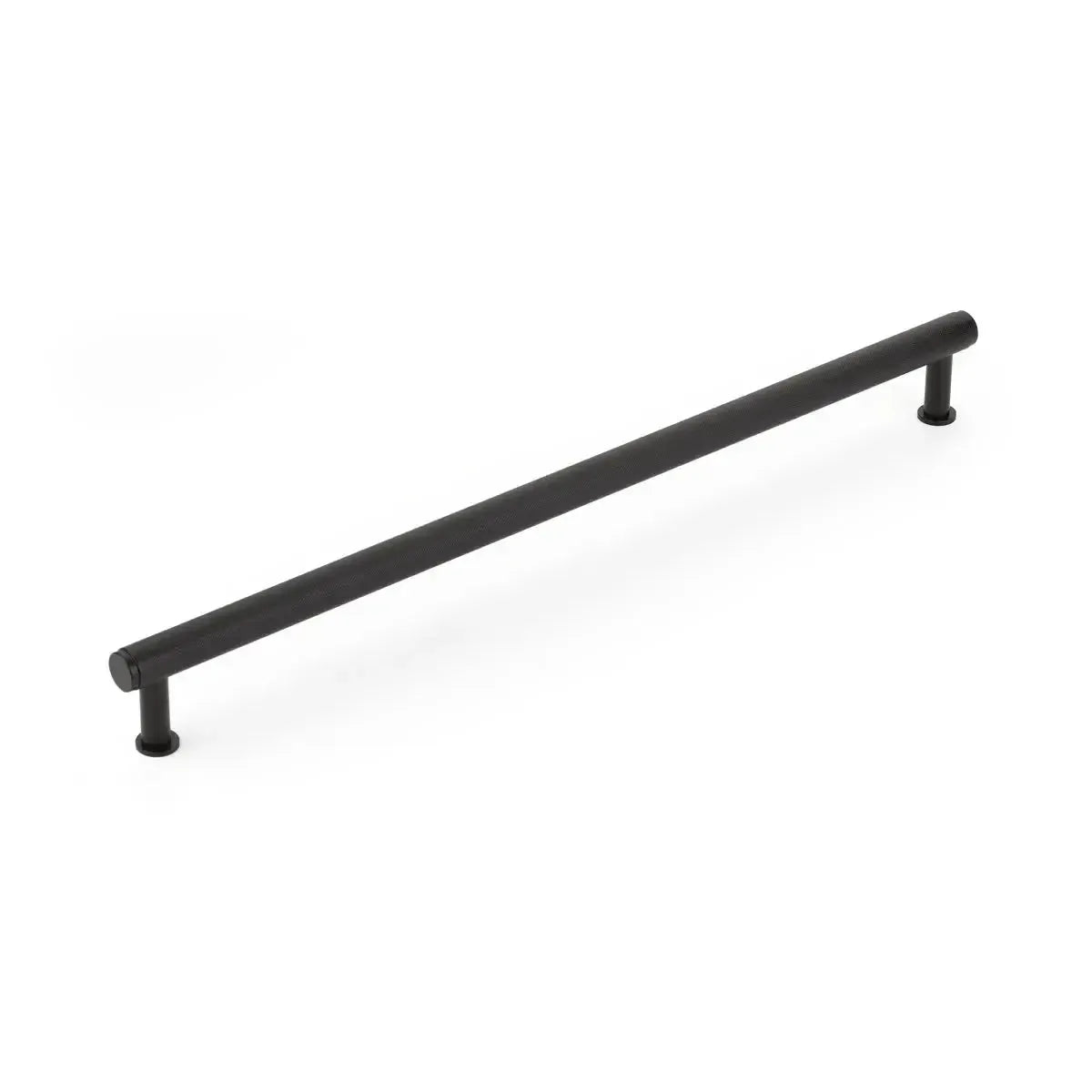Pub House Knurled Appliance Pull Matte Black