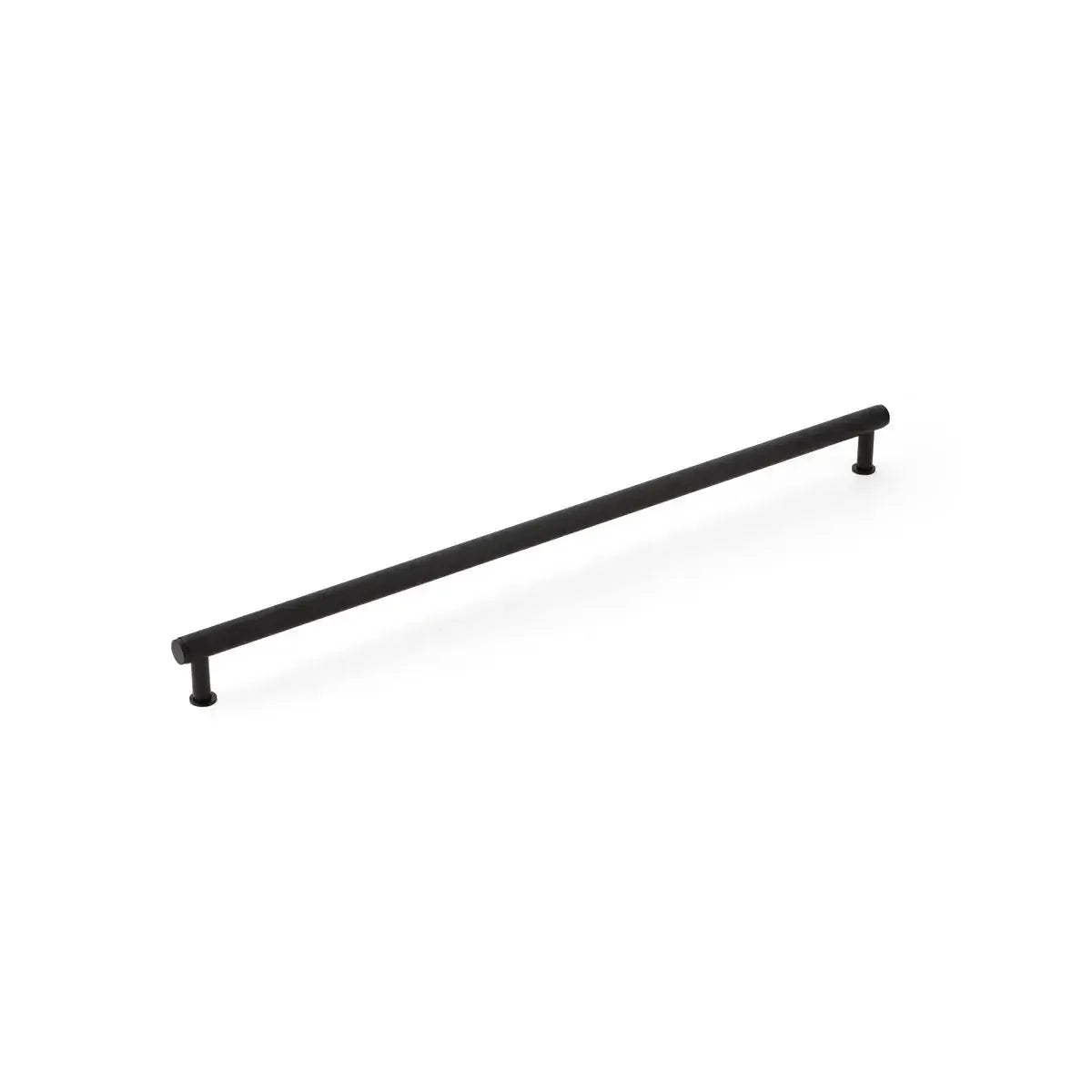 Pub House Knurled Appliance Pull Matte Black