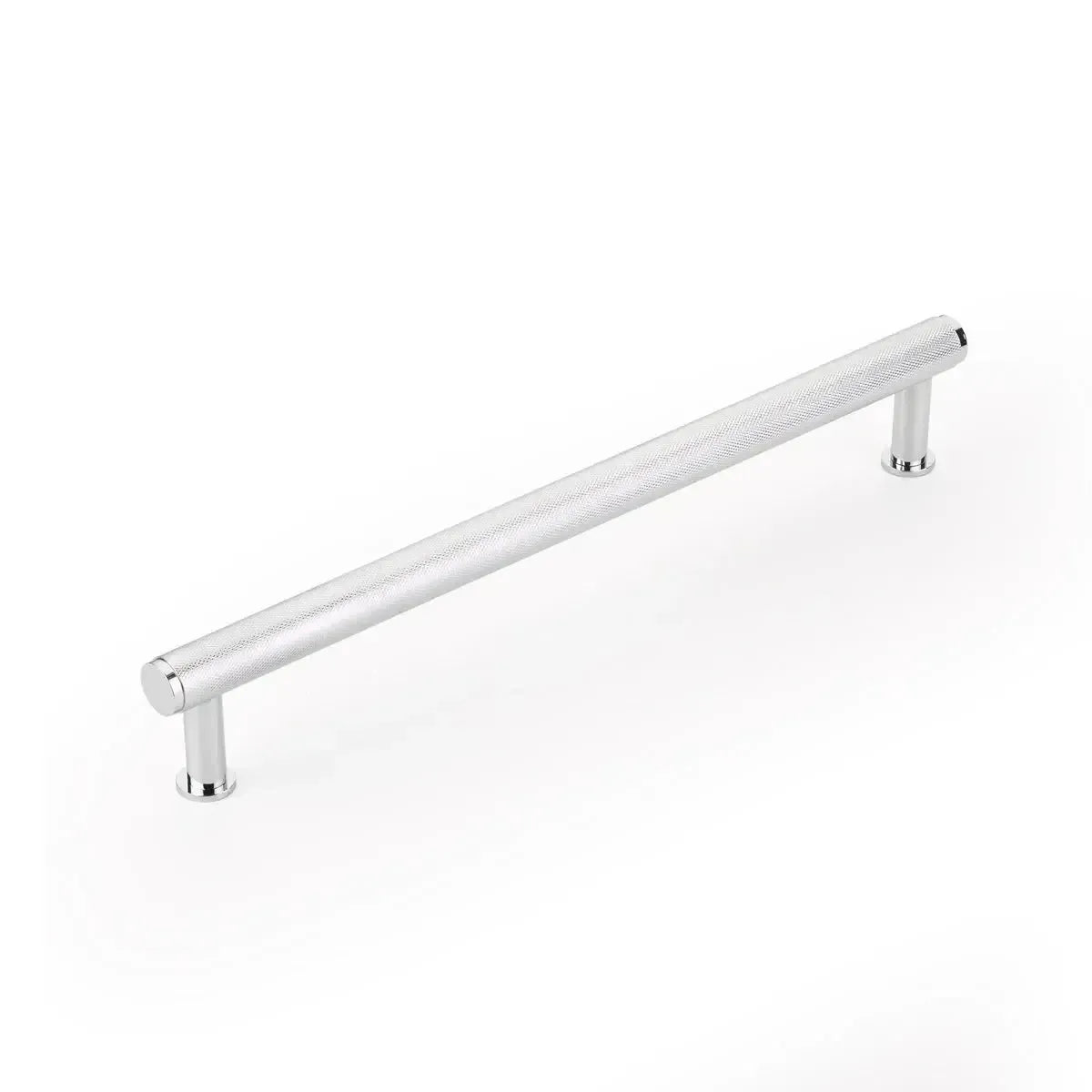 Pub House Knurled Appliance Pull Polished Chrome