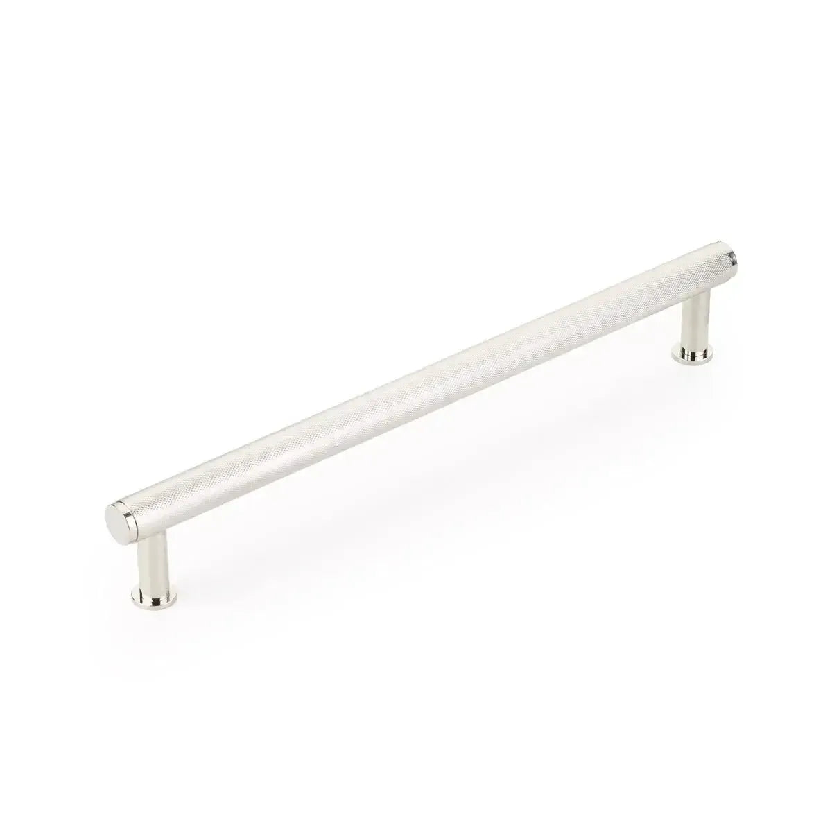 Pub House Knurled Appliance Pull Polished Nickel