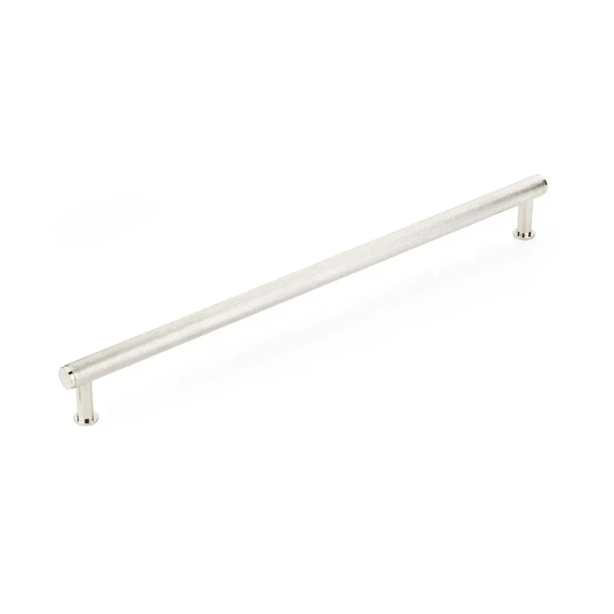 Pub House Knurled Appliance Pull Polished Nickel