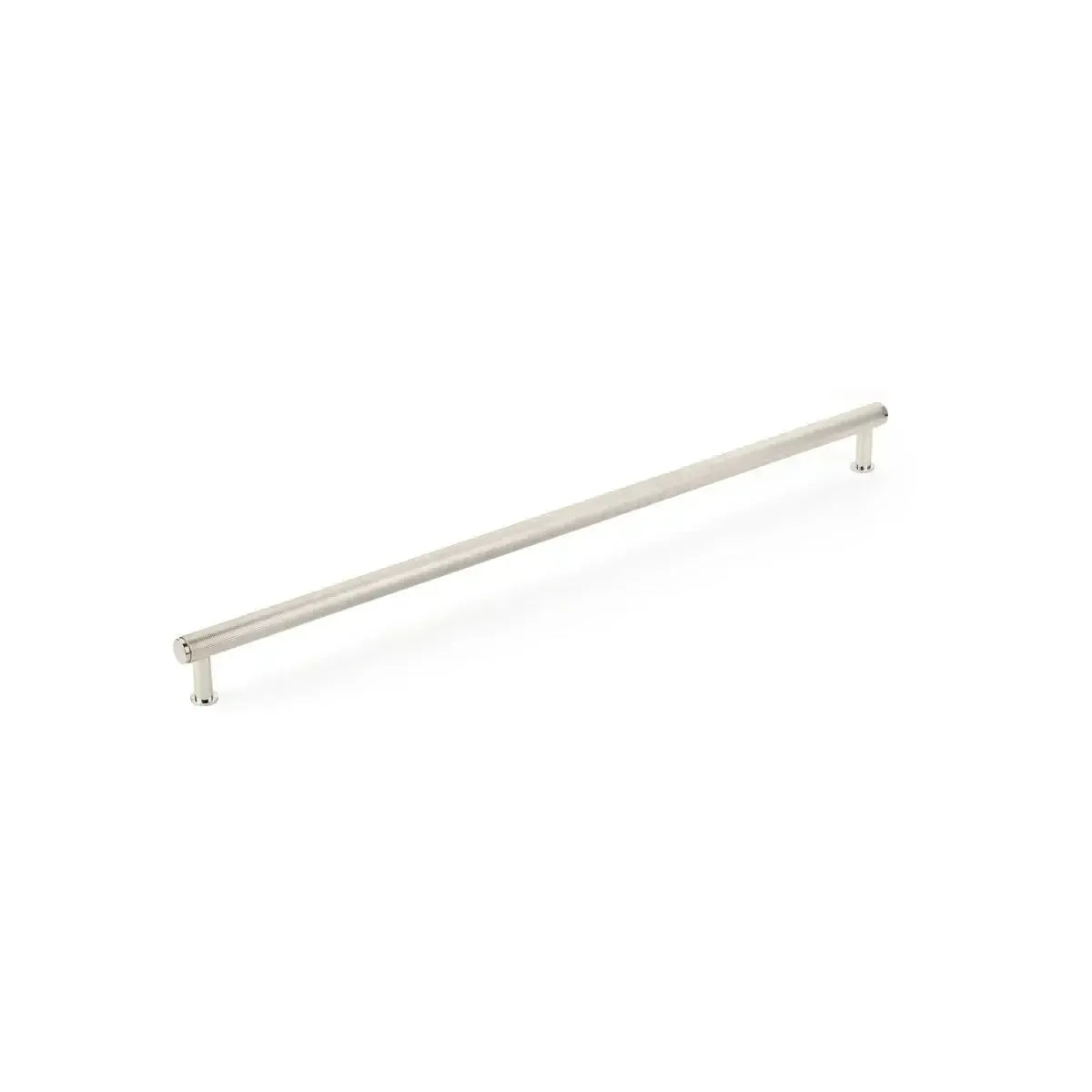 Pub House Knurled Appliance Pull Polished Nickel