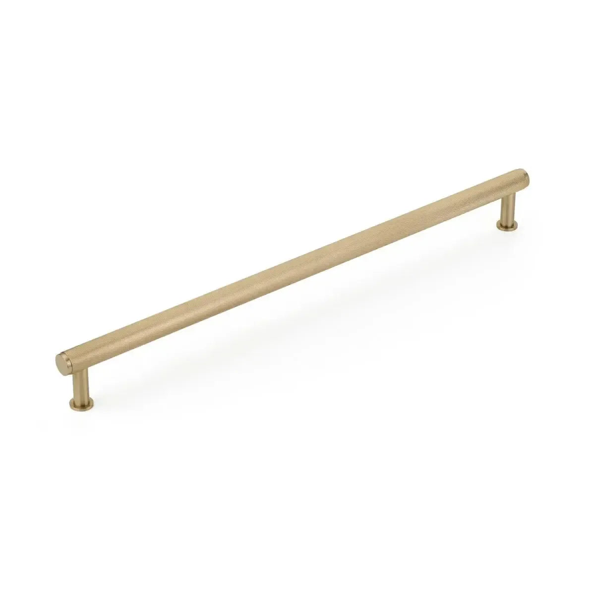 Pub House Knurled Appliance Pull Signature Satin Brass