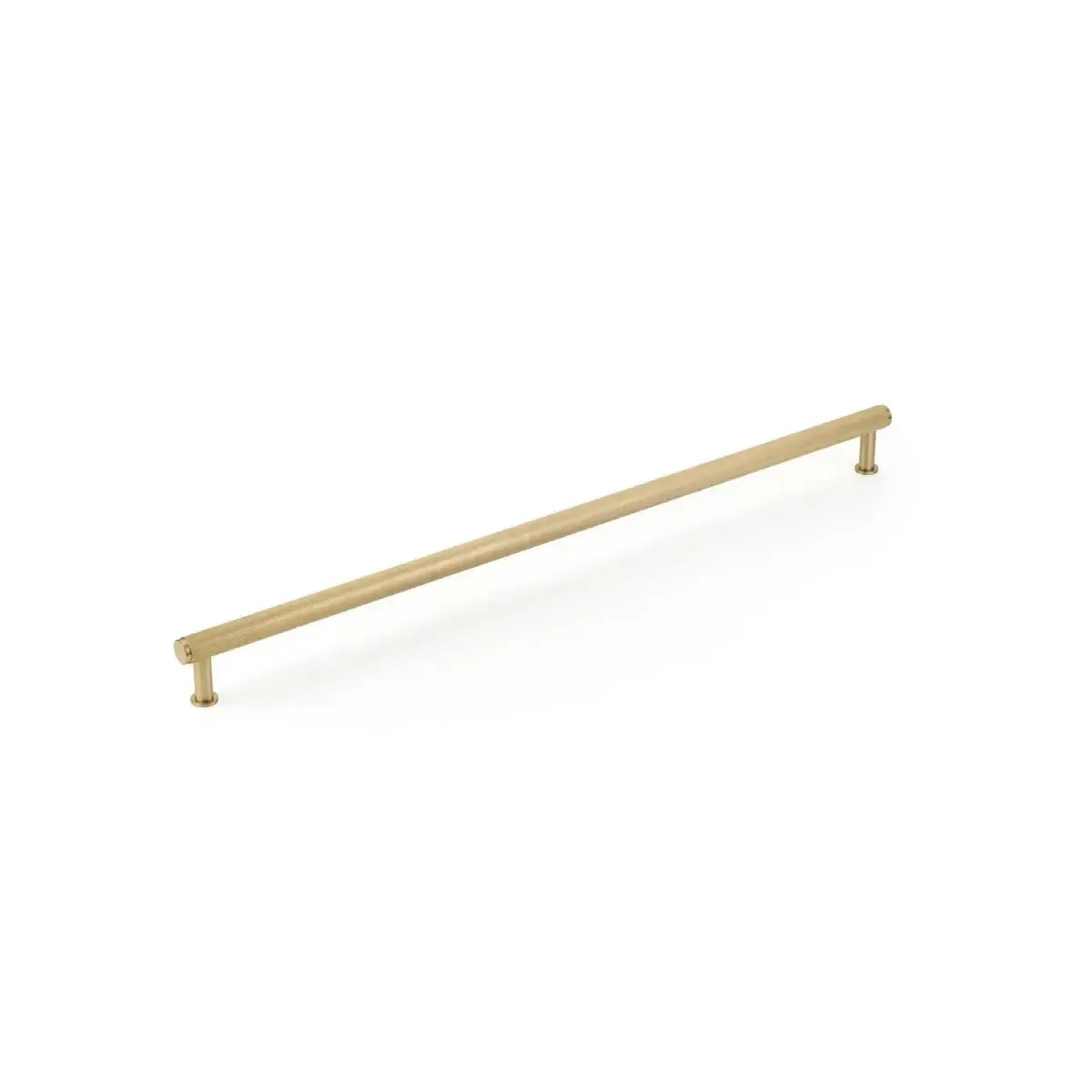 Pub House Knurled Appliance Pull Signature Satin Brass