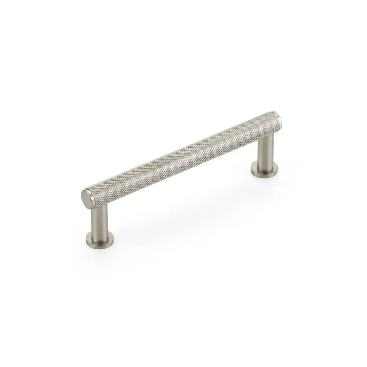 Pub House Knurled Cabinet Pull Brushed Nickel