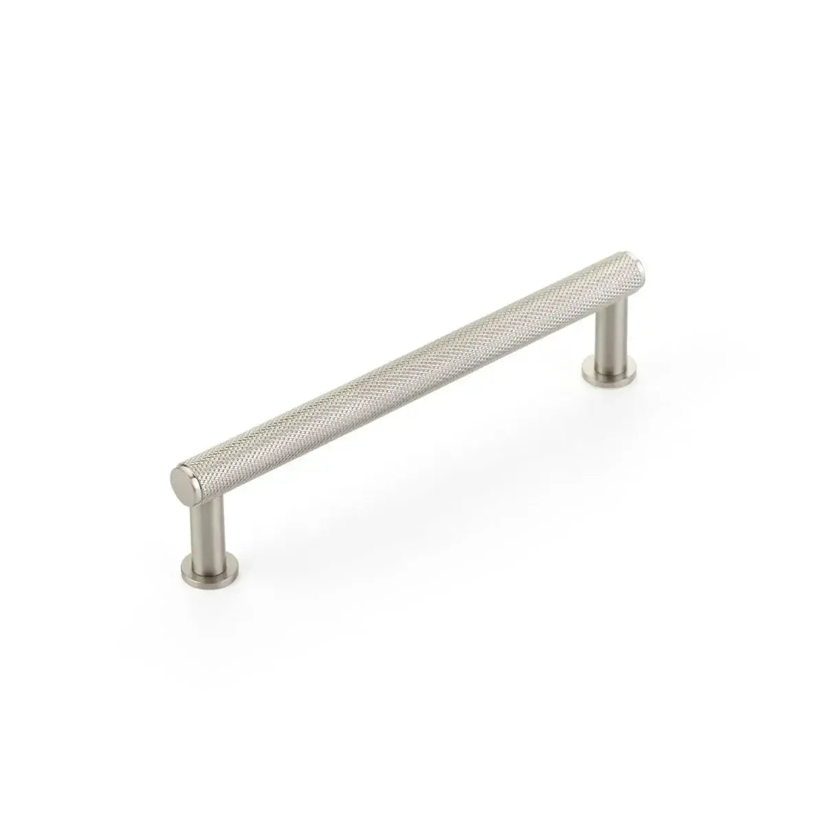 Pub House Knurled Cabinet Pull Brushed Nickel