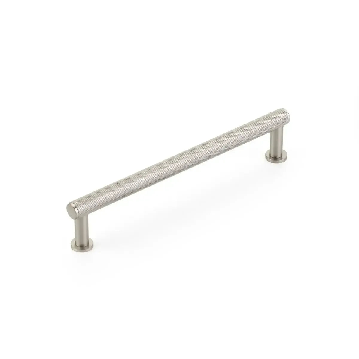 Pub House Knurled Cabinet Pull Brushed Nickel