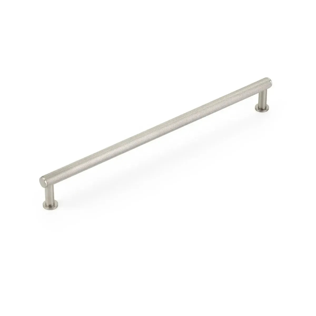 Pub House Knurled Cabinet Pull Brushed Nickel