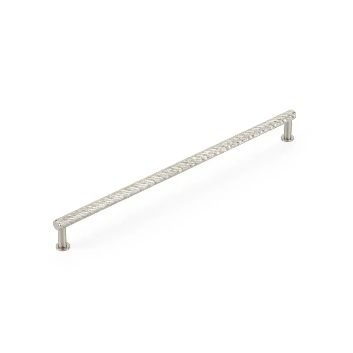 Pub House Knurled Cabinet Pull Brushed Nickel