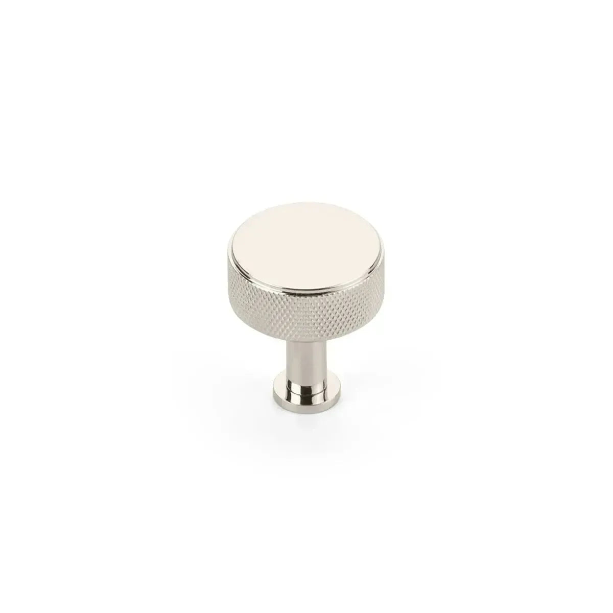 SchaubPub House Knurled Round Cabinet Knob in 