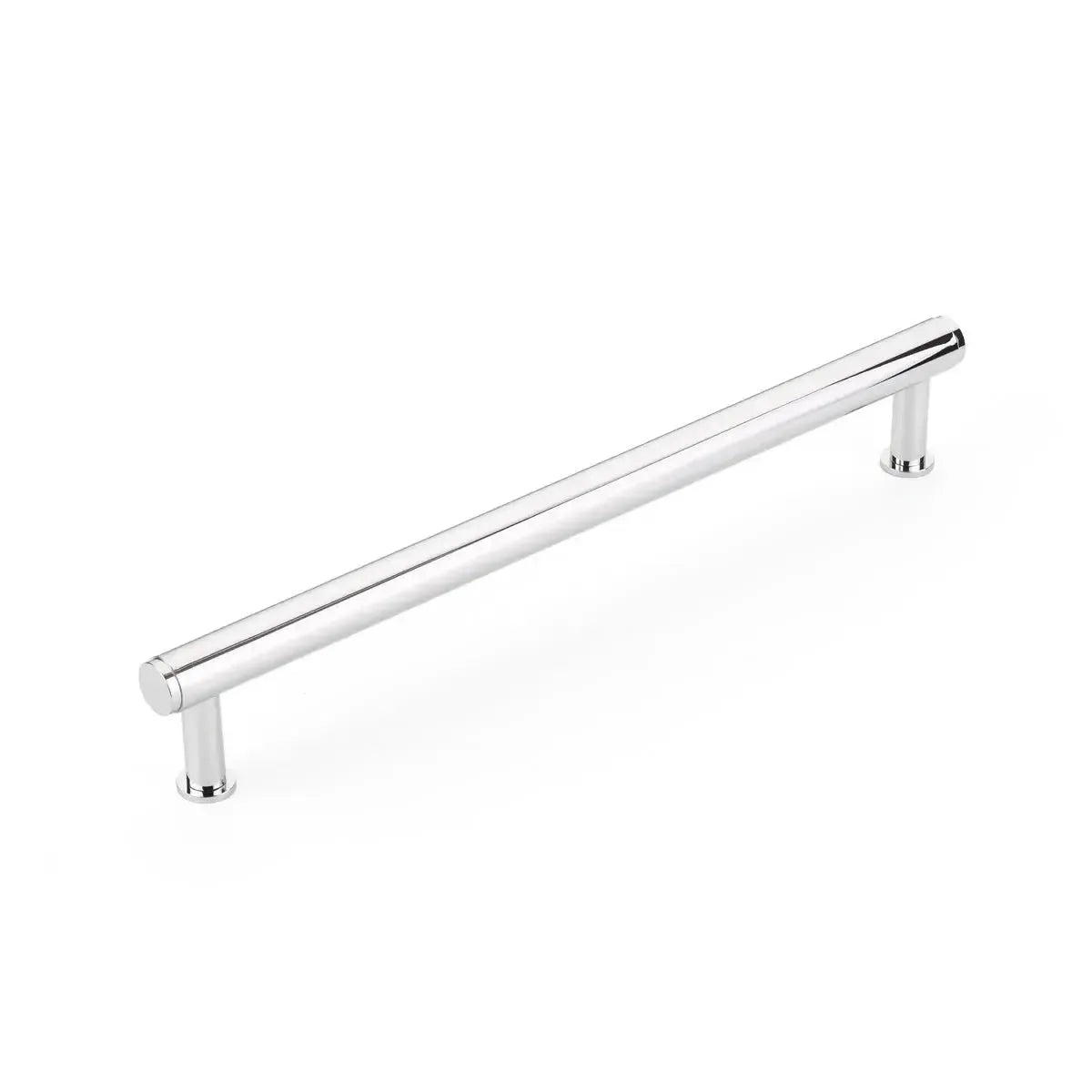 Pub House Smooth Appliance Pull Polished Chrome