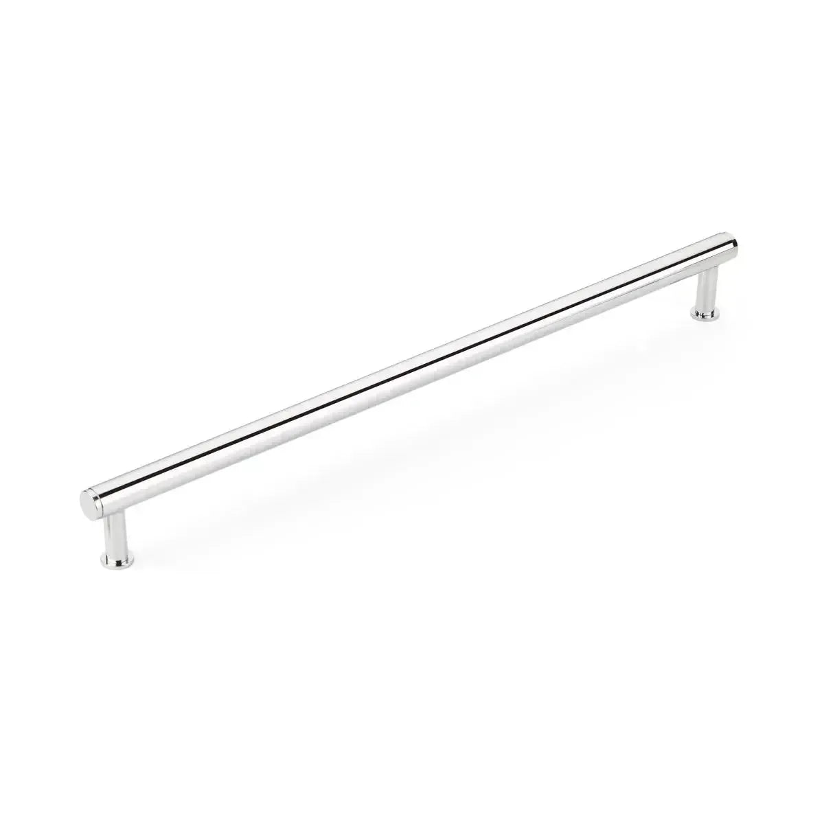 Pub House Smooth Appliance Pull Polished Chrome