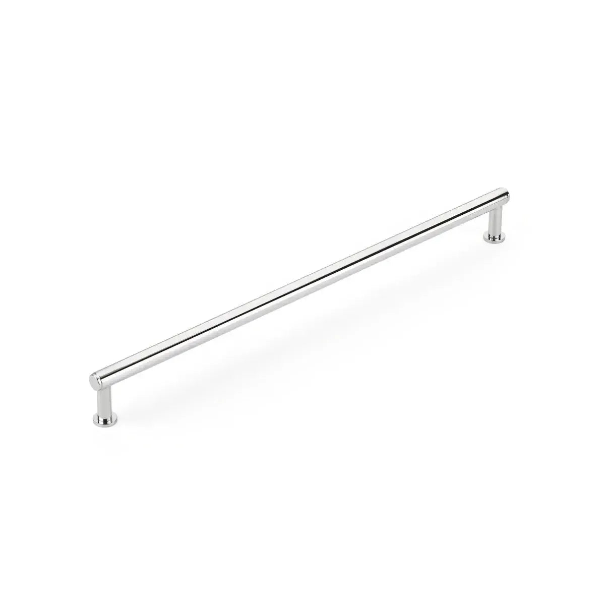 Pub House Smooth Cabinet Pull Polished Chrome