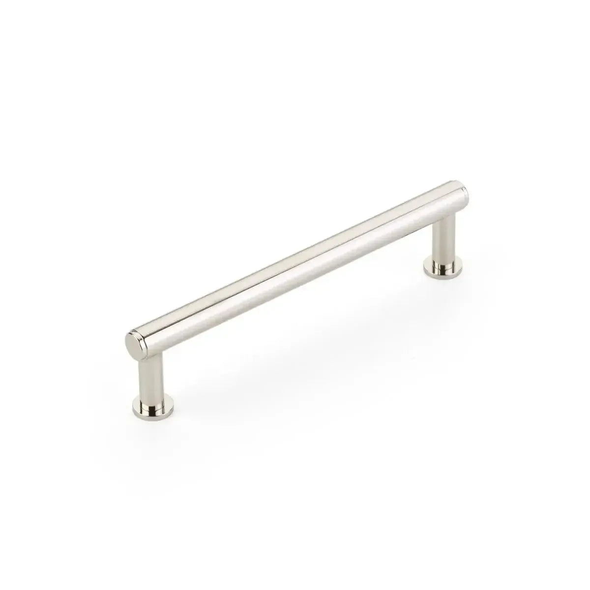Pub House Smooth Cabinet Pull Polished Nickel