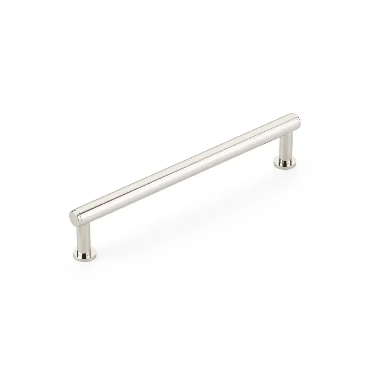 Pub House Smooth Cabinet Pull Polished Nickel