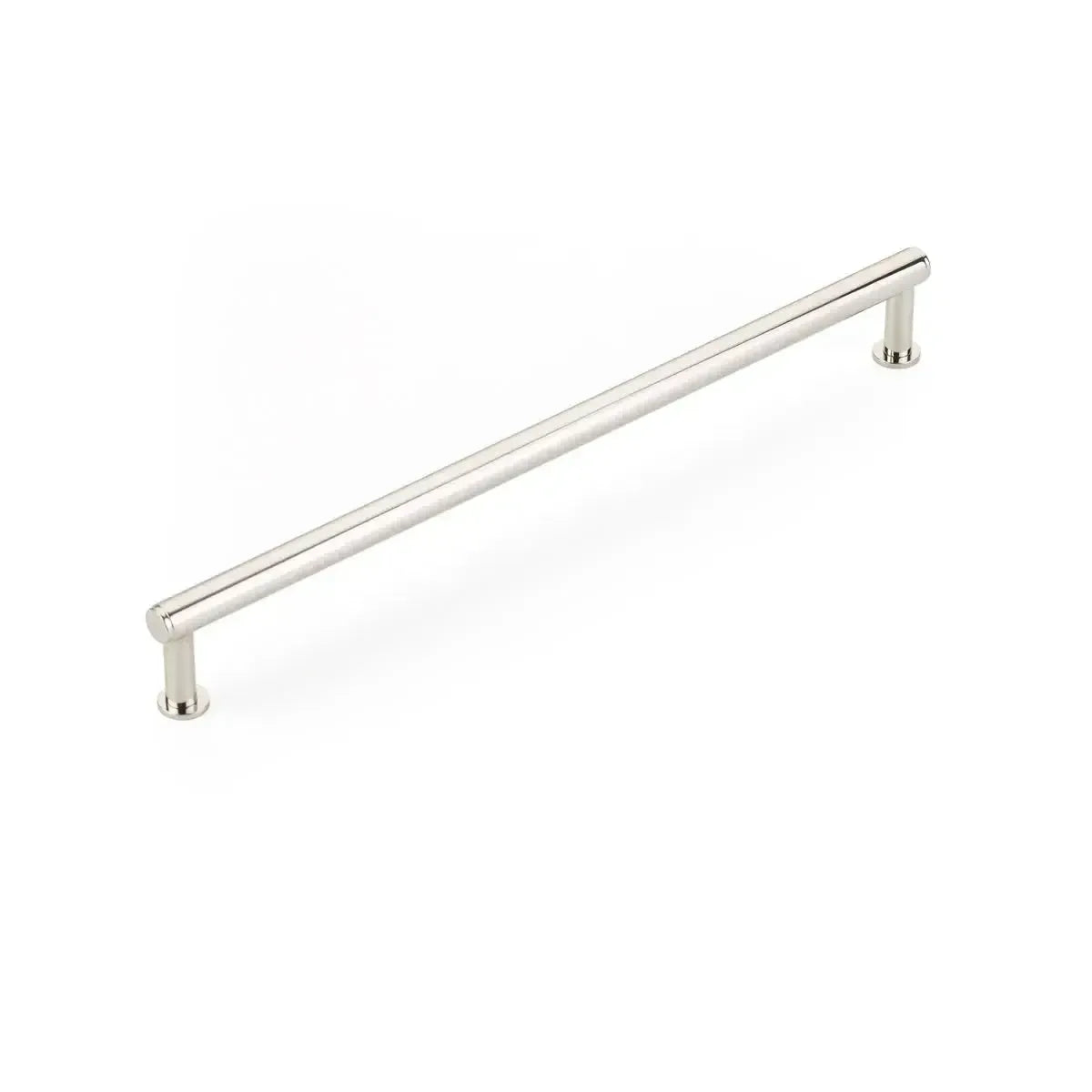 Pub House Smooth Cabinet Pull Polished Nickel