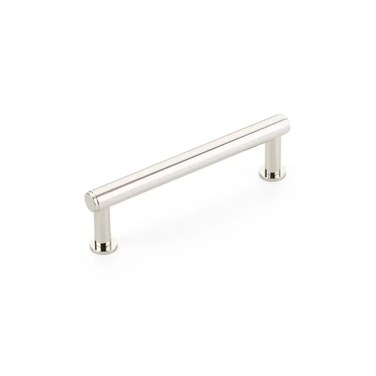 Pub House Smooth Cabinet Pull Polished Nickel