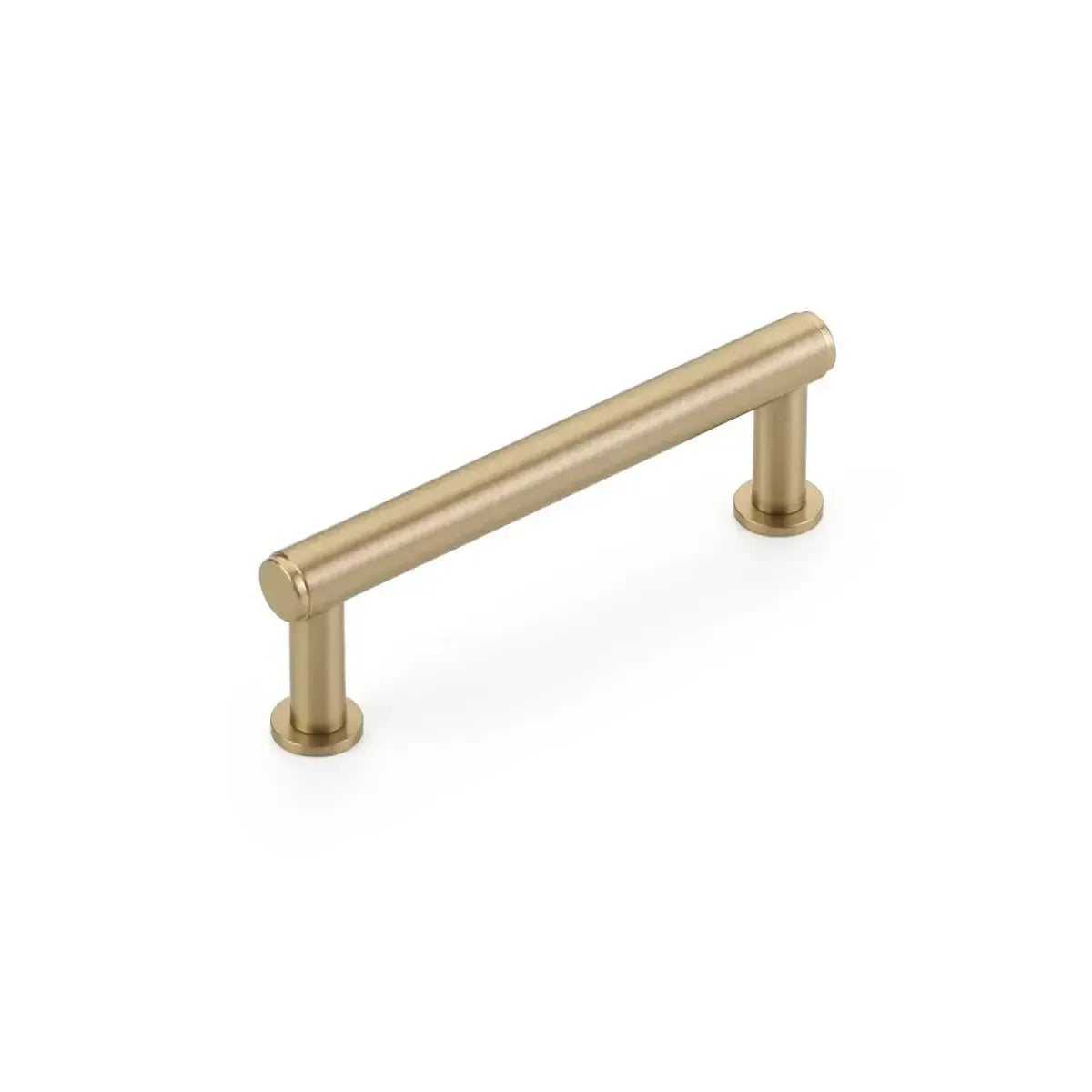 Pub House Smooth Cabinet Pull Signature Satin Brass
