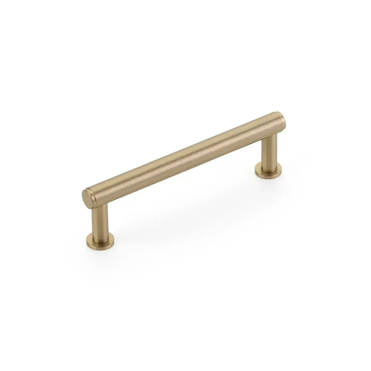 Pub House Smooth Cabinet Pull Signature Satin Brass
