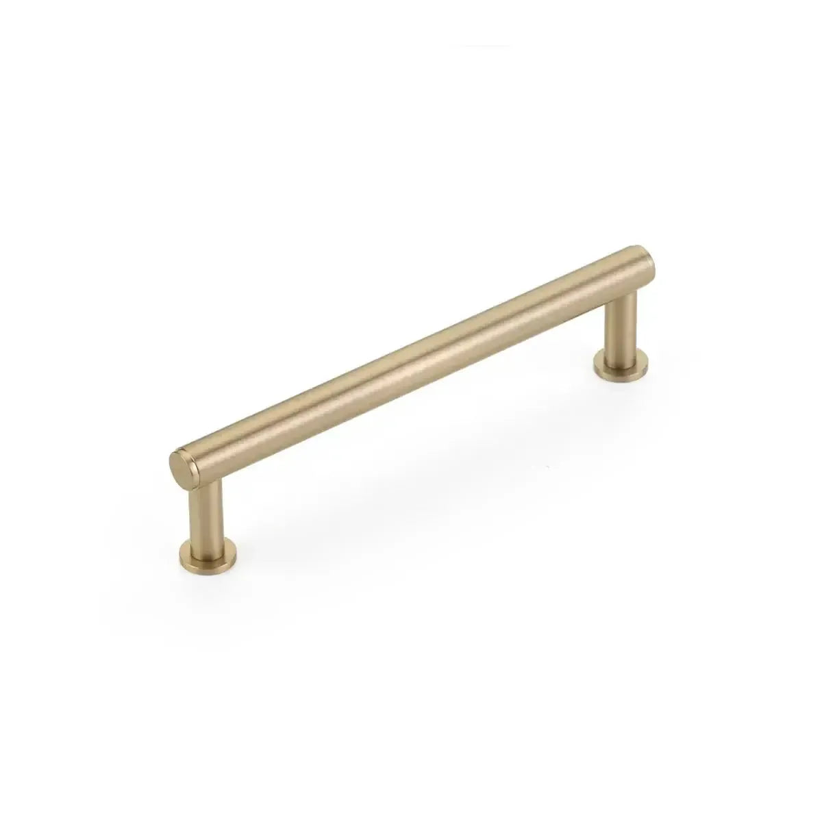 Pub House Smooth Cabinet Pull Signature Satin Brass