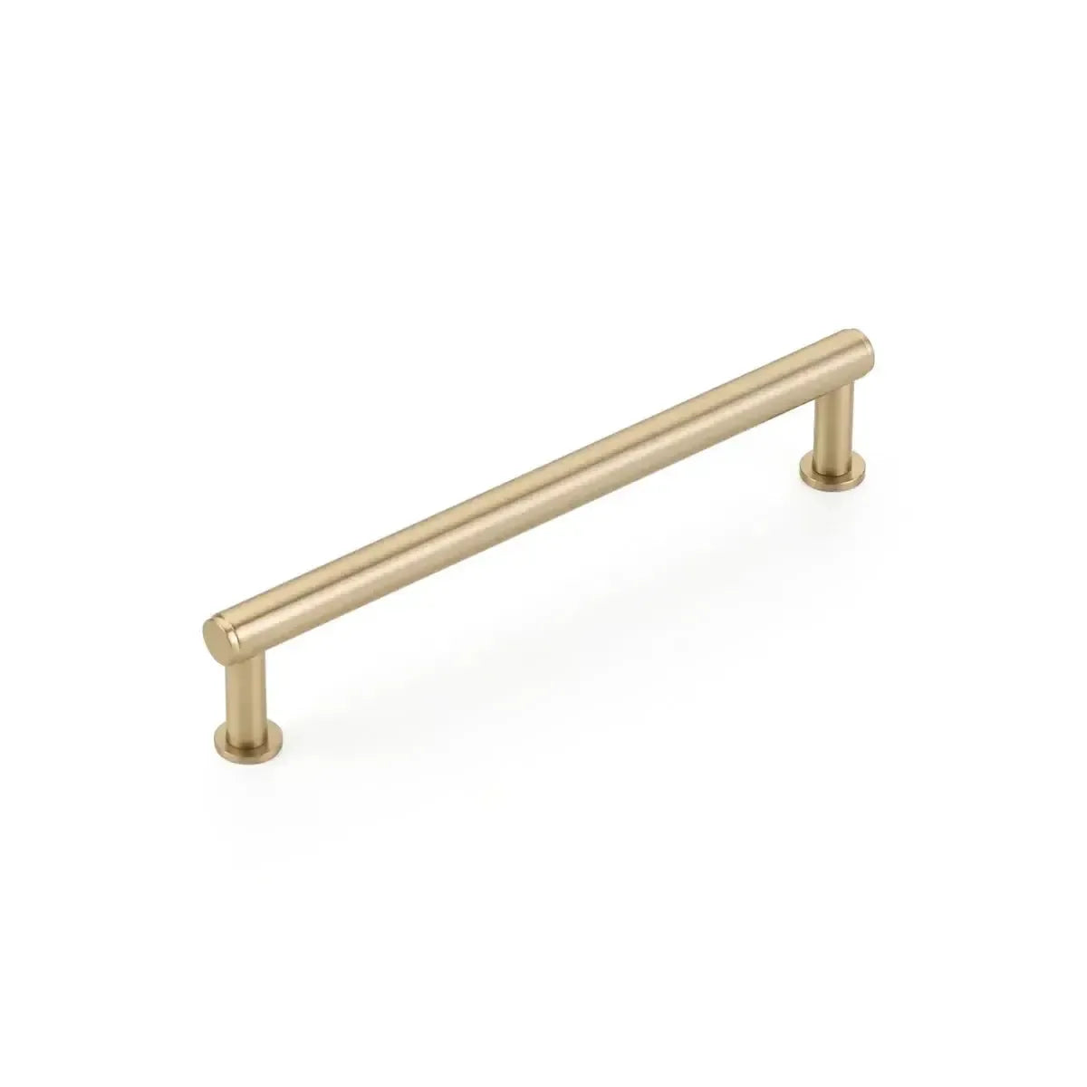 Pub House Smooth Cabinet Pull Signature Satin Brass