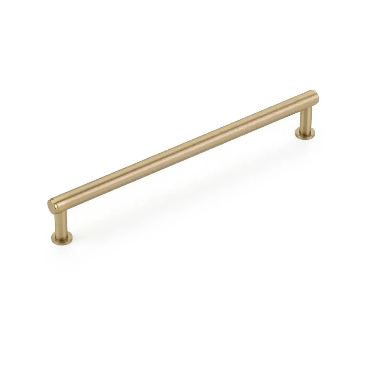 Pub House Smooth Cabinet Pull Signature Satin Brass