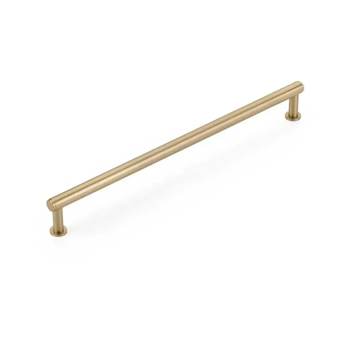 Pub House Smooth Cabinet Pull Signature Satin Brass