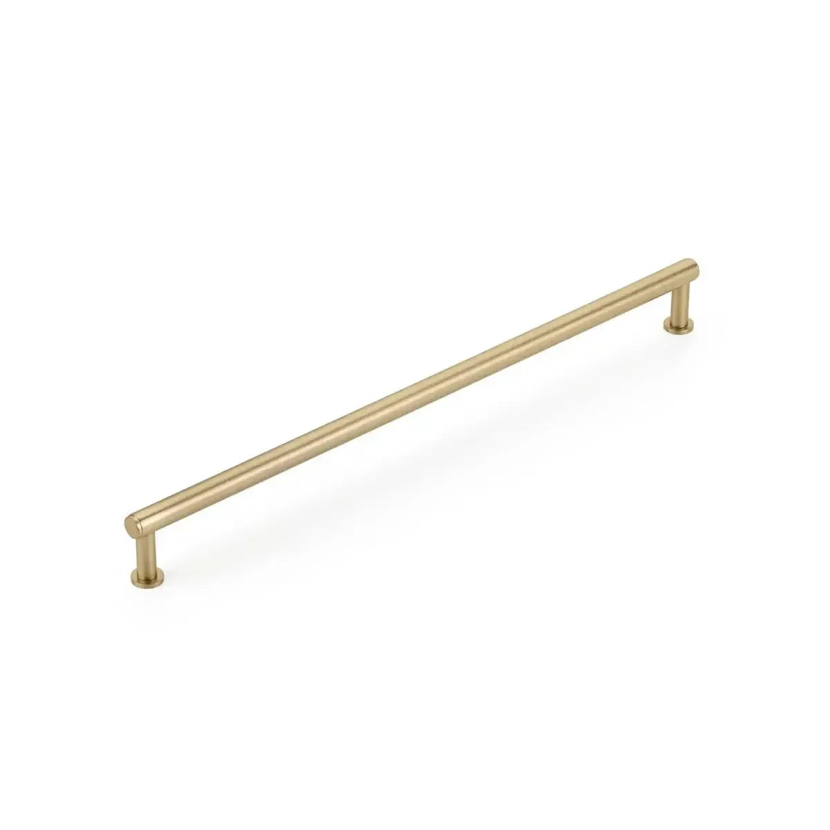 Pub House Smooth Cabinet Pull Signature Satin Brass