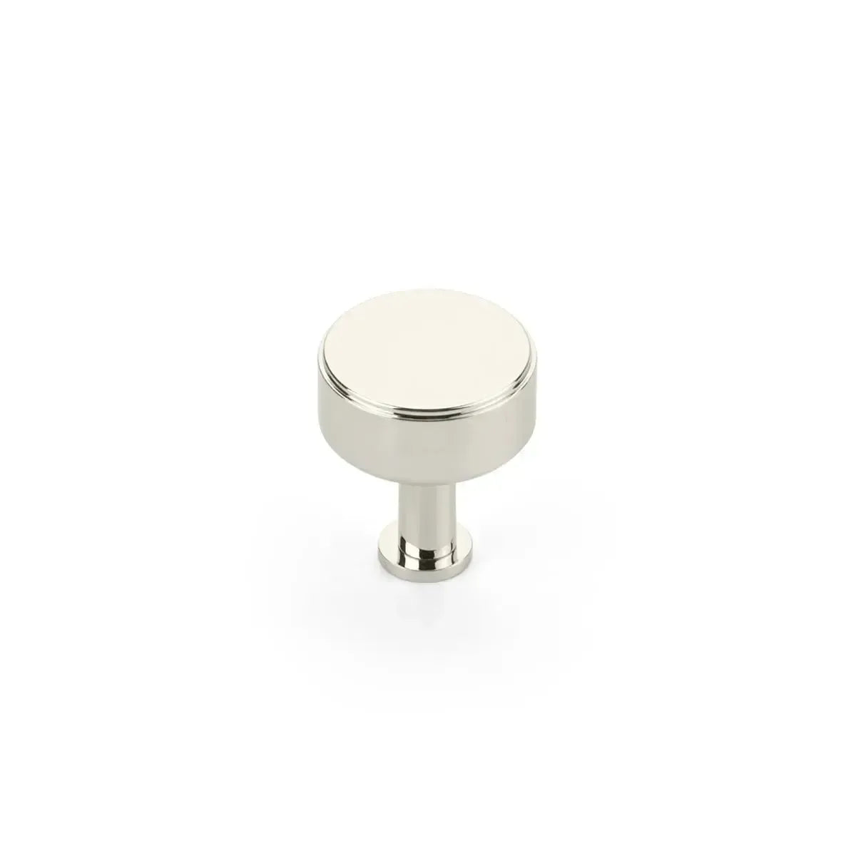 SchaubPub House Smooth Round Cabinet Knob in 