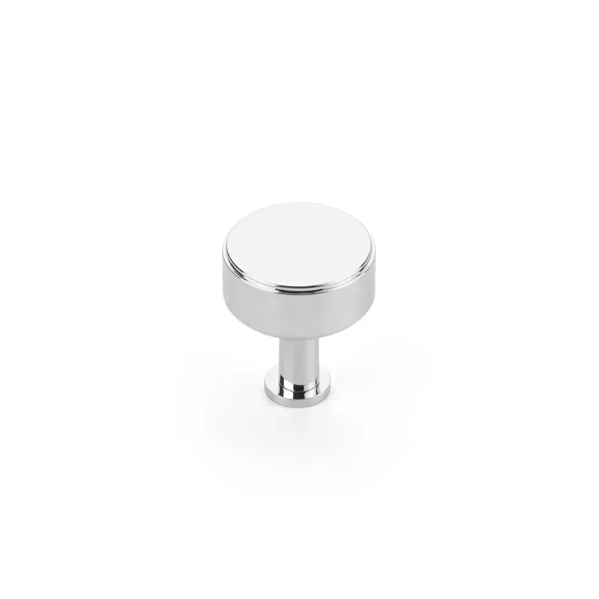 Pub House Smooth Round Cabinet Knob Polished Chrome
