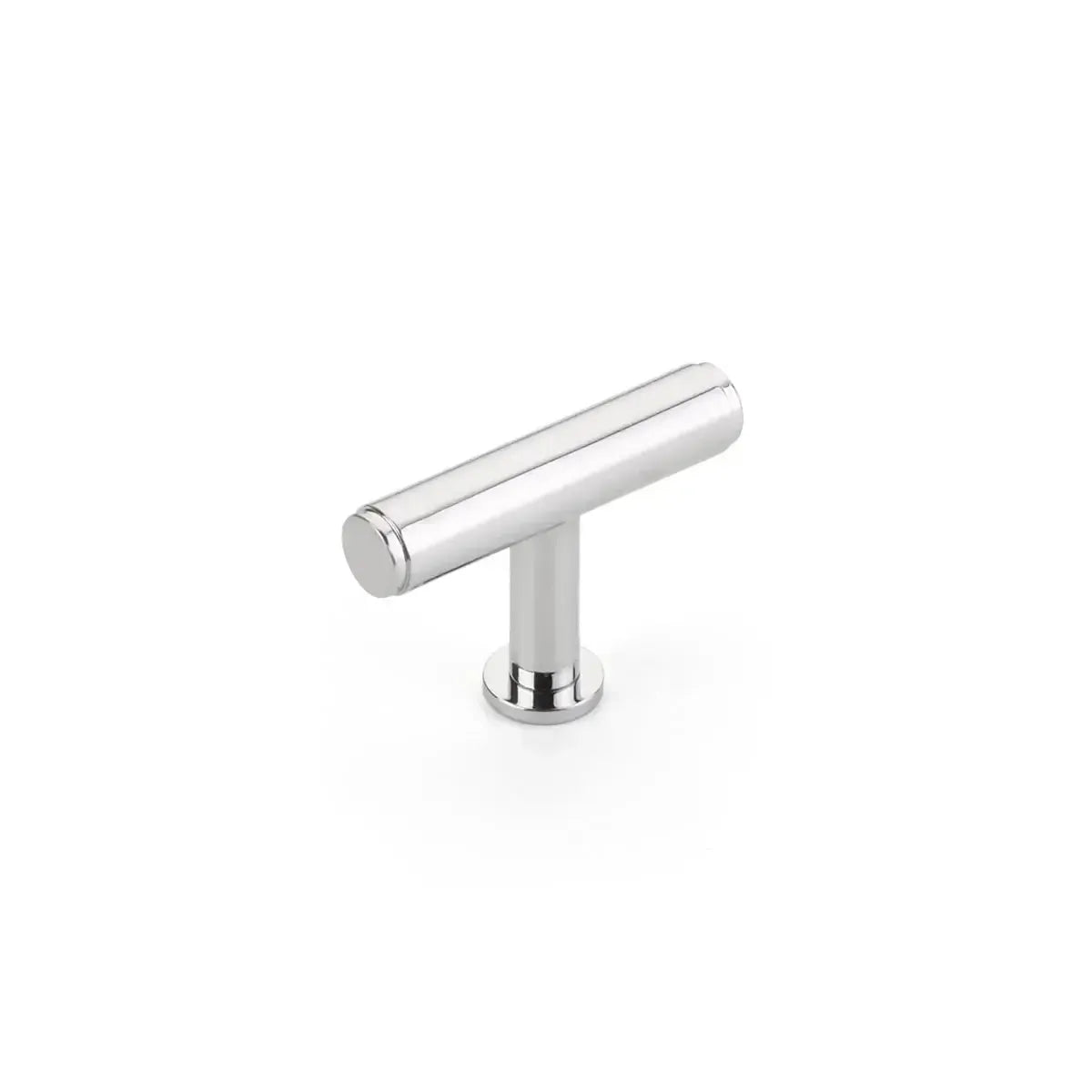 Pub House Smooth T-Knob Polished Chrome