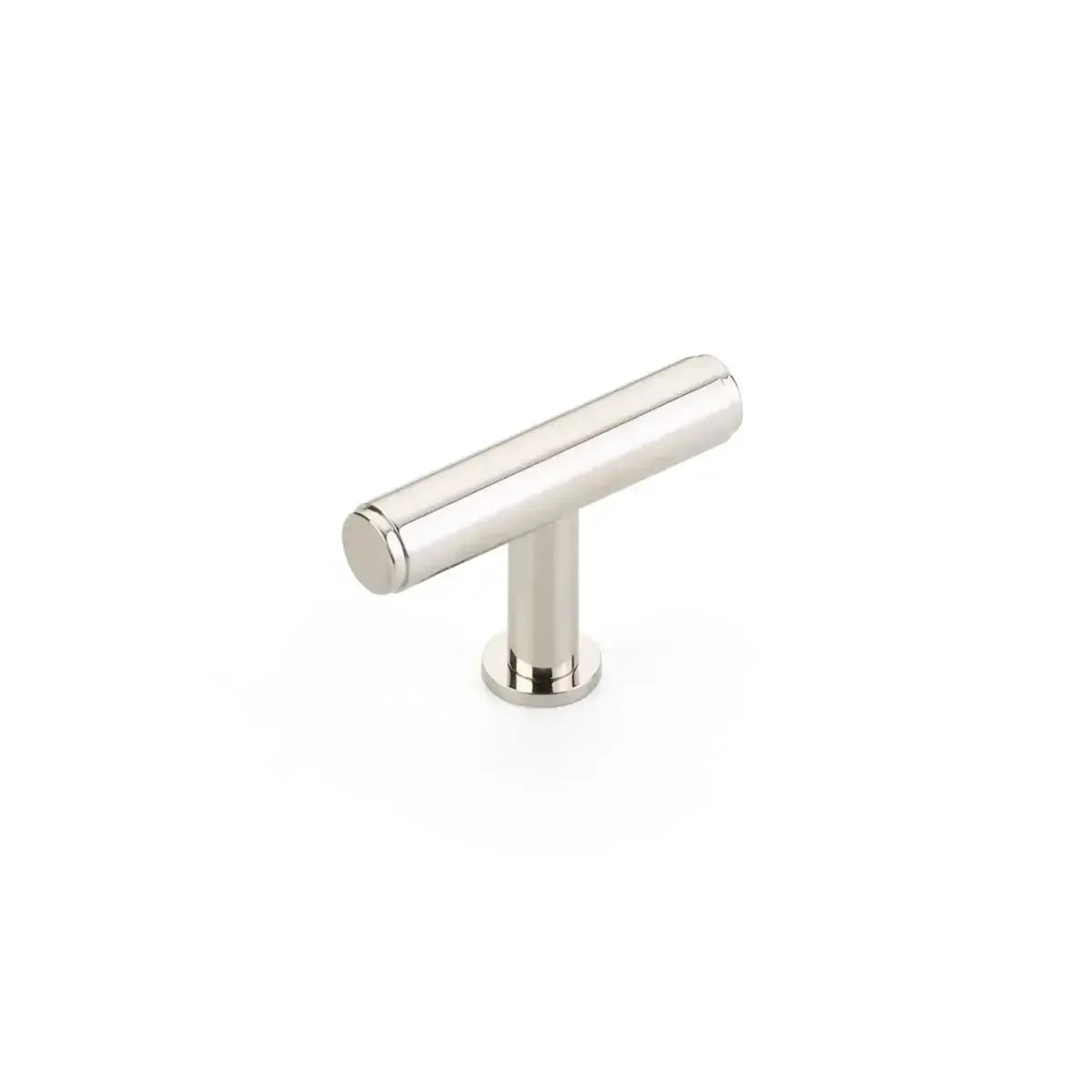 Pub House Smooth T-Knob Polished Nickel