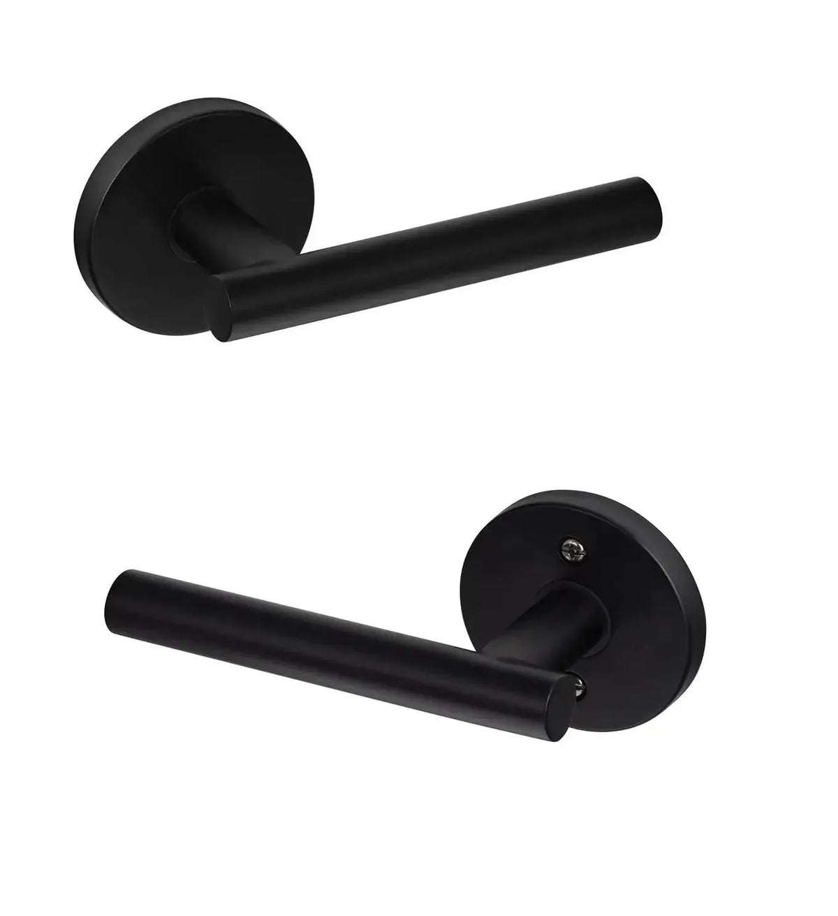 Ridgecrest Juneau 28° Lever in Flat Black finish