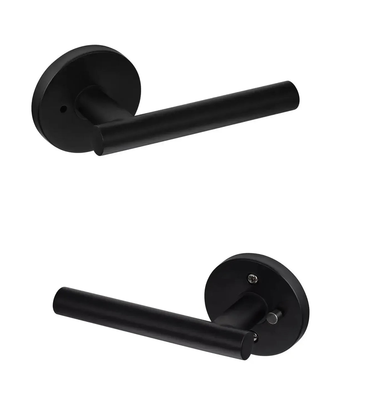 Ridgecrest Juneau 28° Lever in Flat Black finish